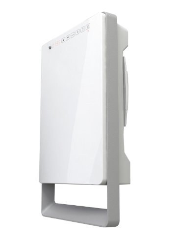 Radialight Digitaler Wand-Heizlüfter TOUCH mit Handtuchstange (Perlgrau) TBSLI003 von Radialight