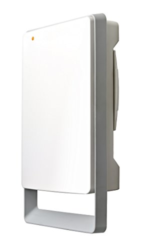 Radialight tbsli011 Folio Wand Heizlüfter mit Timer, weiß glänzend/grau von Radialight