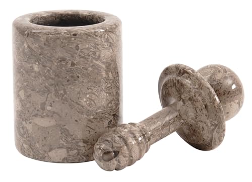 Radicaln Marmor-Honigglas mit Löffeldeckel – Ozeanischer handgefertigter Behälter für Tischplatte – Spender für Zuhause Küche von Radicaln