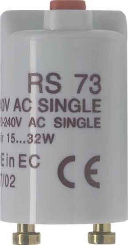 Radium Lampenwerk Sicherungsstarter RS 73 Starter für Beleuchtung 4006584915538 von Radium Lampenwerk