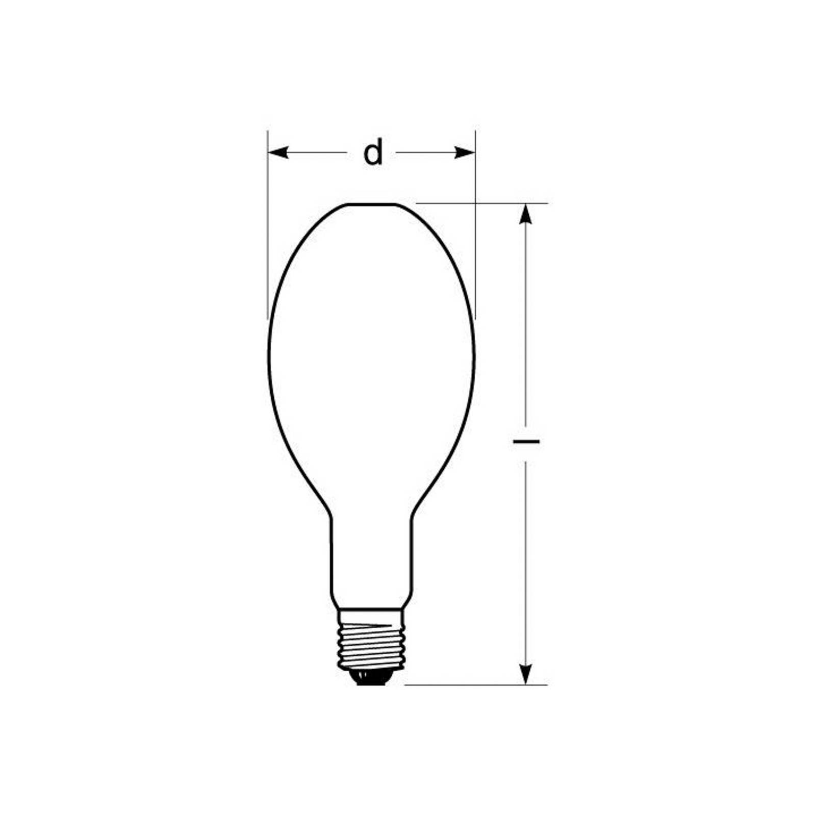 RADIUM Halogen-Metalldampflampe E40 444 W HRI-E NSC/S/F opal RADIUM Halogen-Metalldampflampe E40 444 W HRI-E NSC/S/F opal von Radium