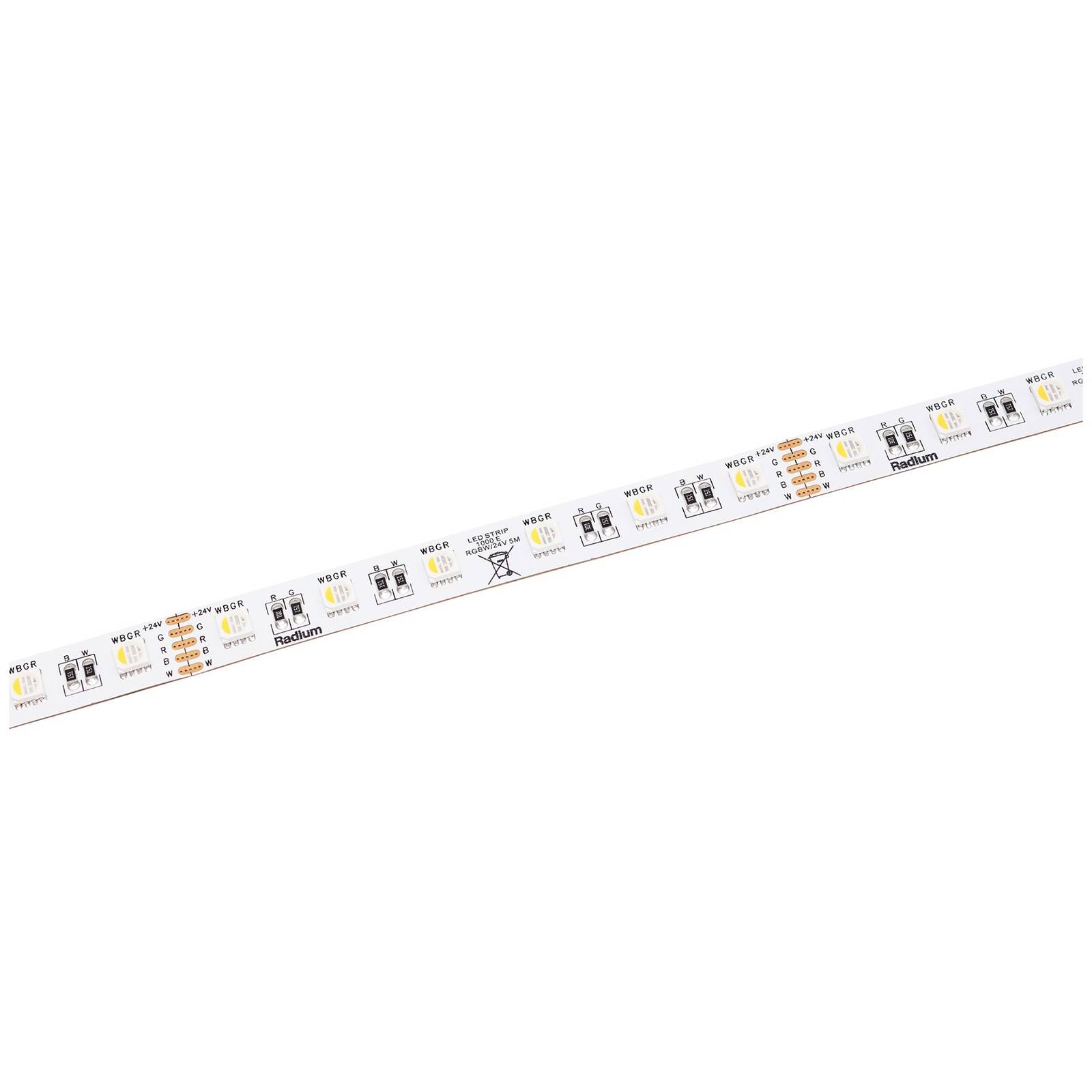 Radium Essence 1000 LED-Strip, 5 m, RGBW 3.000K von Radium