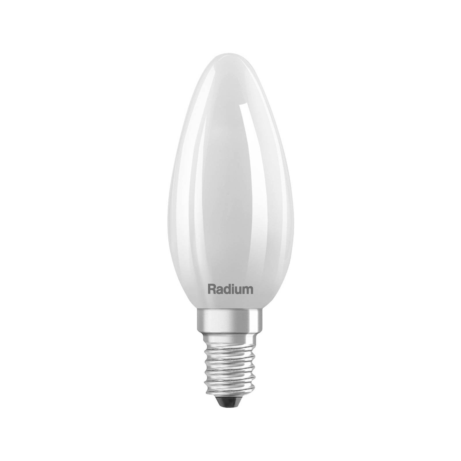 Radium LED-Kerzenlampe Star E14 4,8W 470lm dimmbar von Radium