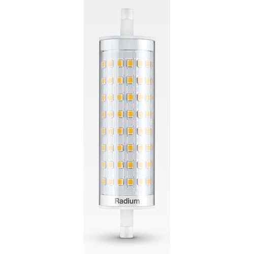 Radium LED Stablampe STAR RL-TS125 DIM, R7s 118mm, 15W 2700K 2000lm 300°, dimmbar von RADIUM