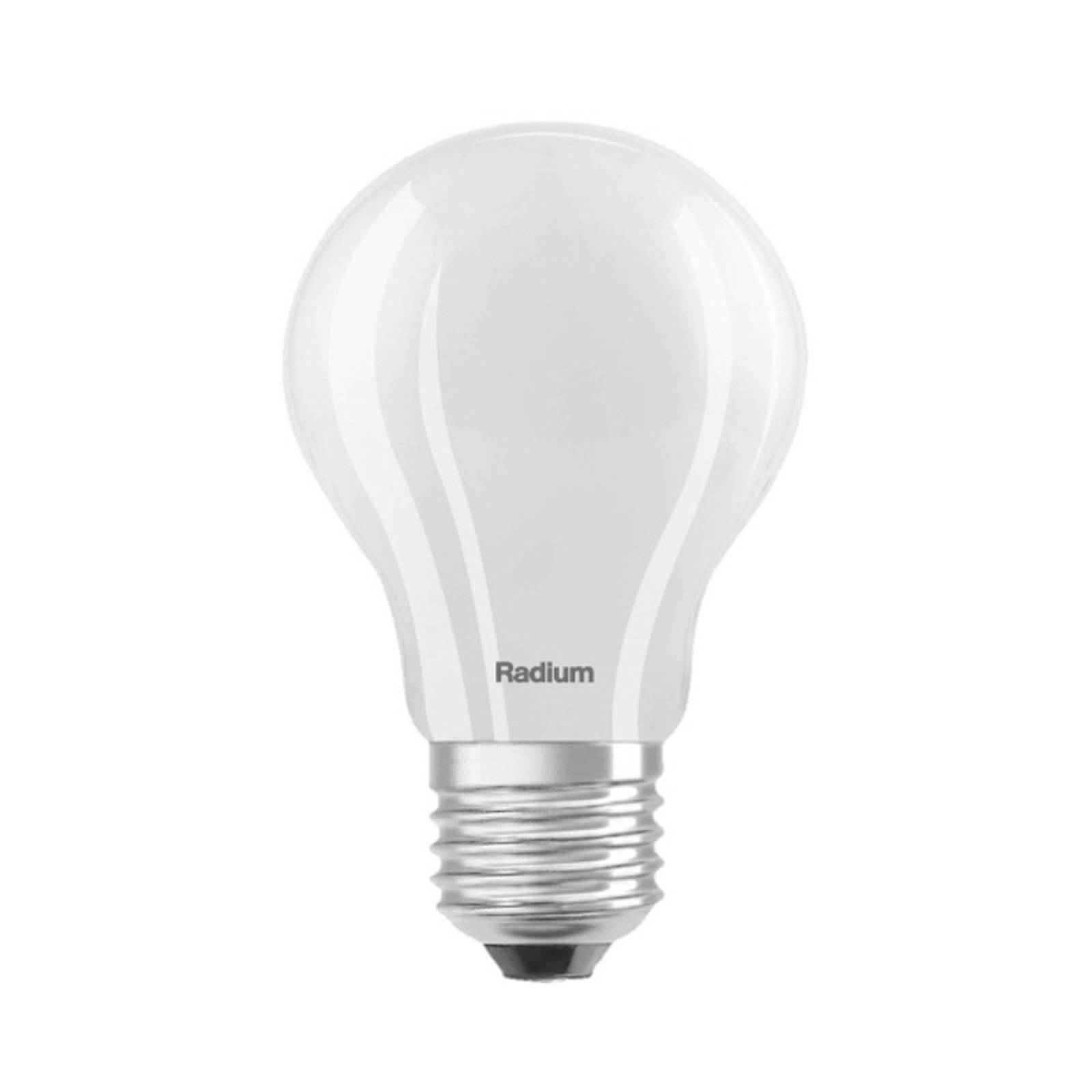 Radium LED Star Klassik A, matt, E27, 5,9W, 2.700K, dimmbar von Radium