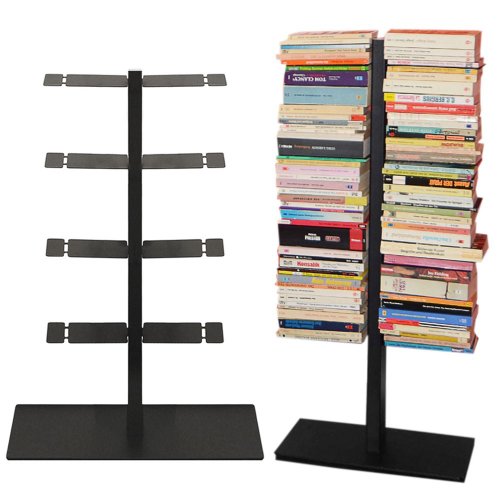 Radius Booksbaum Bücherregal mit Stand klein schwarz - 716 a von Radius Design