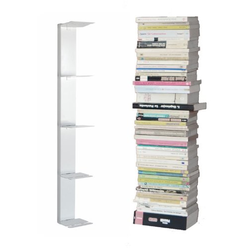 Radius Booksbaum II Wandregal Weiss klein - 724 b von Radius Design