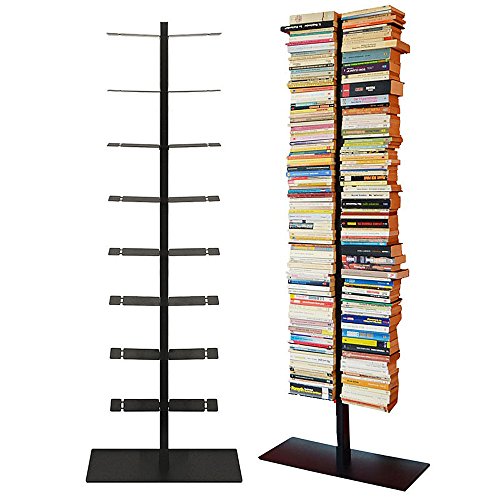 Radius Booksbaum Regal mit Stand schwarz Gross - 717 A von Radius Design