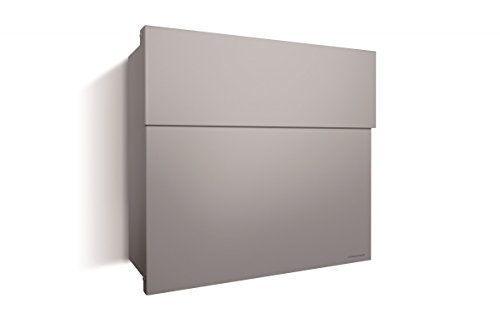 Radius Briefkasten Letterman 4 Silber - 560 c von Radius Design