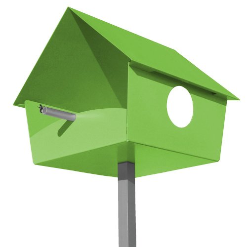 Radius Design 529d Vogelhaus Piepshow XXL - Grün ohne Ständer von Radius
