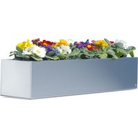 Radius Design - Blumenkasten 100 cm, Edelstahl von Radius Design