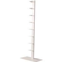 Radius Design - Booksbaum Standregal Big, single weiß von Radius Design