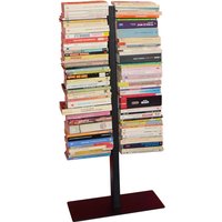 Radius Design - Booksbaum Standregal Small, double schwarz von Radius Design
