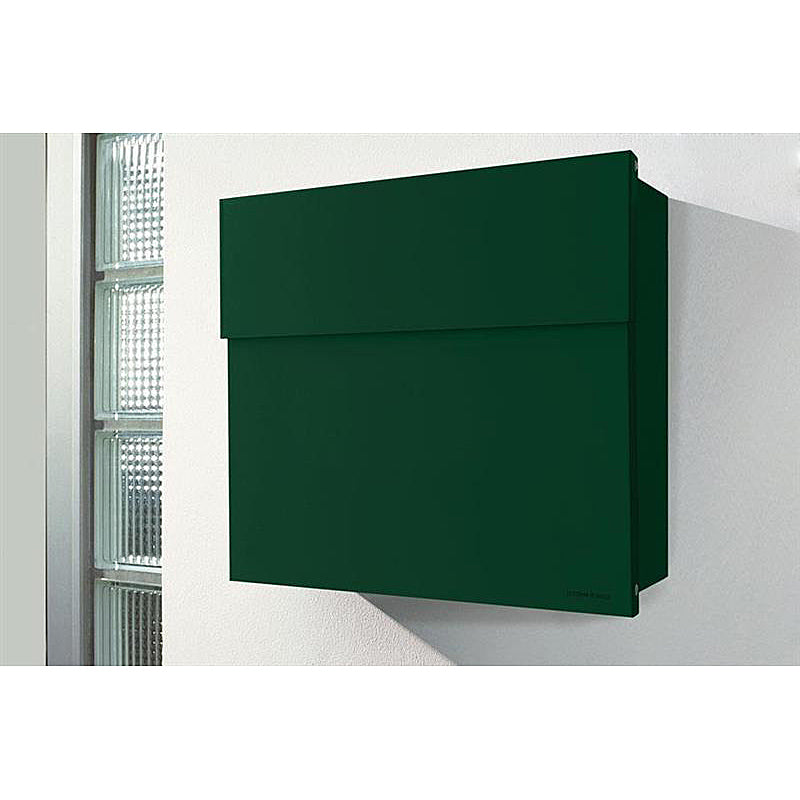 Radius Design Briefkasten Letterman 4 Dunkelgrün von Radius Design