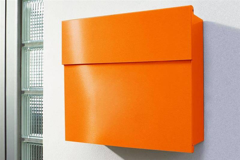 Radius Design Briefkasten Letterman 4 Orange von Radius Design