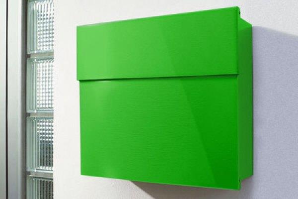 Radius Design Briefkasten Letterman 4 grün von Radius Design