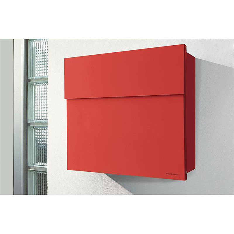 Radius Design Briefkasten Letterman 4 rot von Radius Design