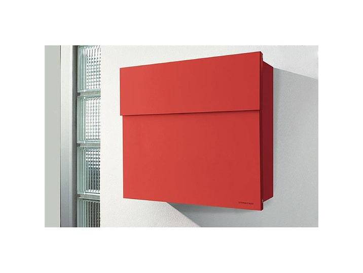 Radius Design Briefkasten Letterman 4 rot Radius Design Briefkasten Letterman 4 rot von Radius-Design