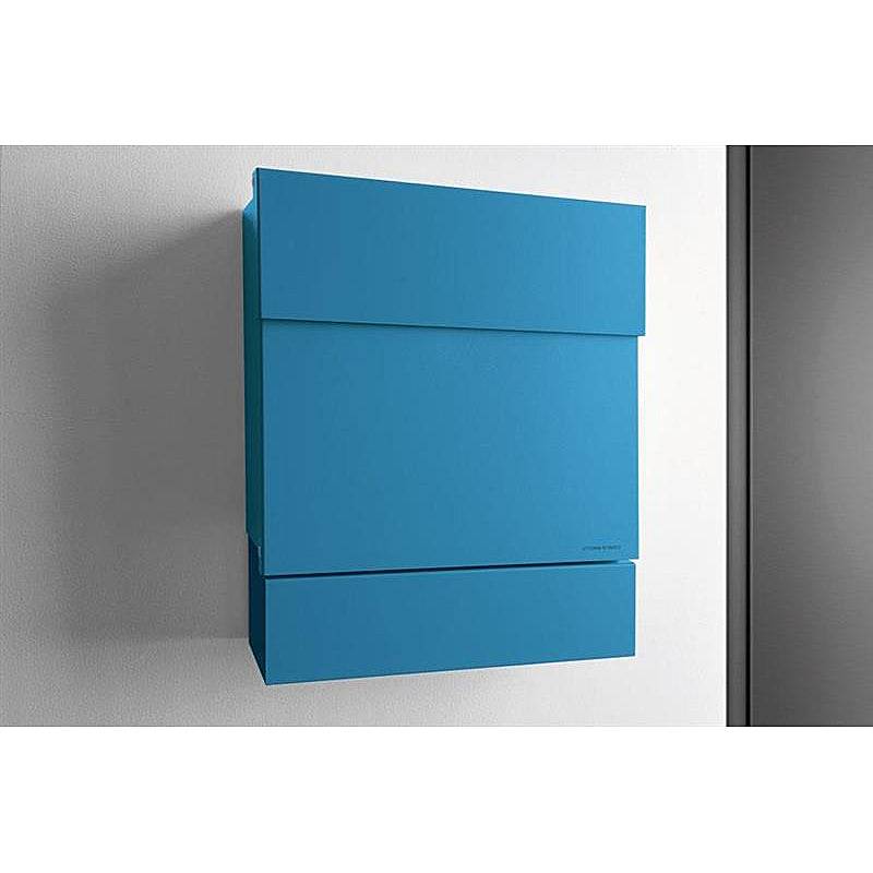 Radius Design Briefkasten Letterman 5 Blau von Radius Design