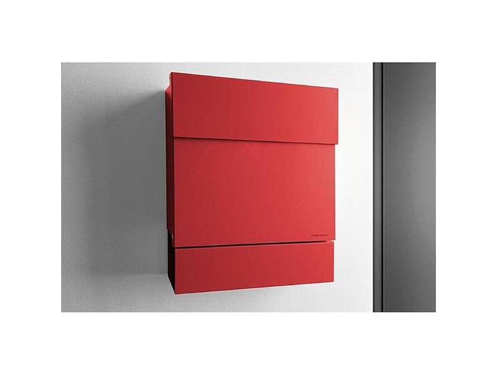 Radius Design Briefkasten Letterman 5 Rot Radius Design Briefkasten Letterman 5 Rot von Radius-Design