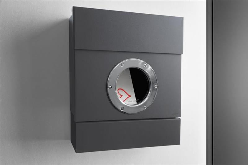 Radius Design Briefkasten Letterman II Anthrazit von Radius Design