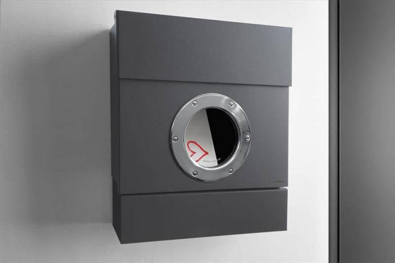 Radius Design Briefkasten Letterman II Anthrazit von Radius Design