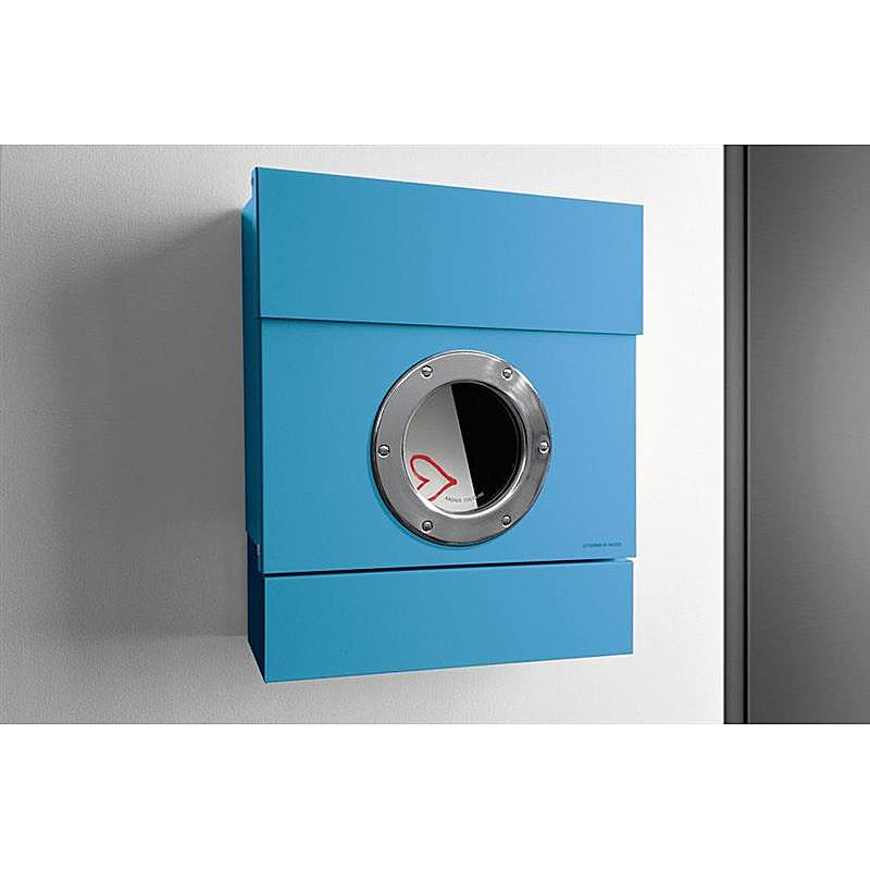 Radius Design Briefkasten Letterman II Blau von Radius Design