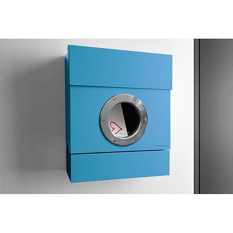 Radius Design Briefkasten Letterman II Blau von Radius Design