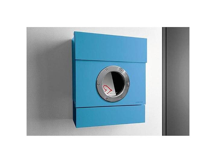 Radius Design Briefkasten Letterman II Blau Radius Design Briefkasten Letterman II Blau von Radius-Design