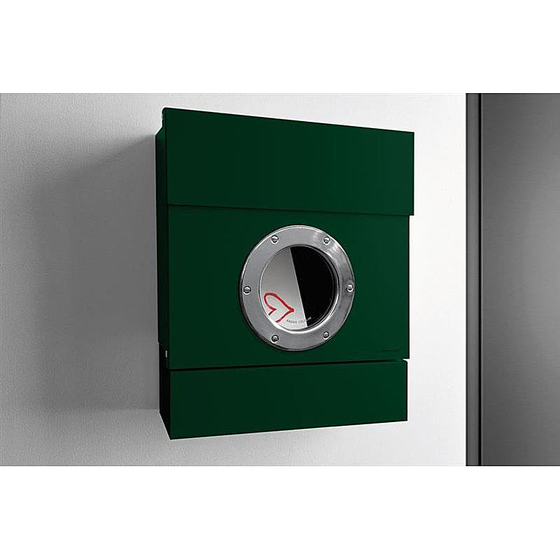 Radius Design Briefkasten Letterman II Dunkelgrün von Radius Design