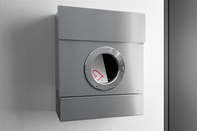 Radius Design Briefkasten Letterman II Edelstahl von Radius Design