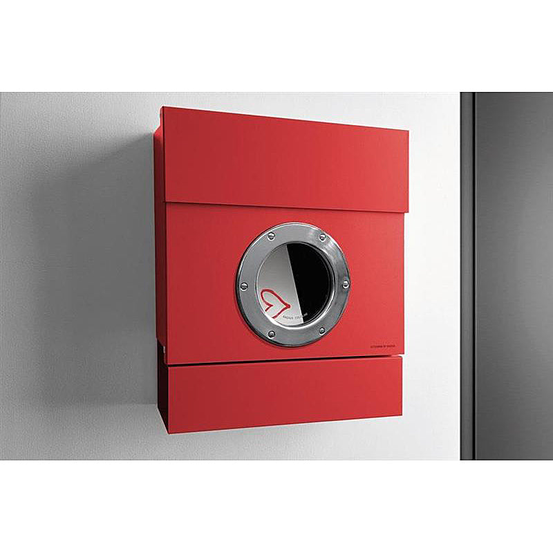 Radius Design Briefkasten Letterman II Rot von Radius Design