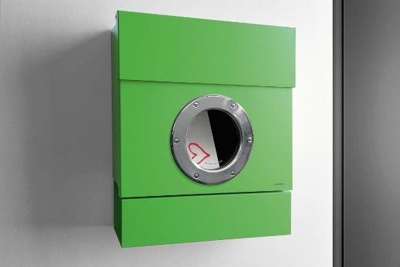 Radius Design Briefkasten Letterman II grün von Radius Design