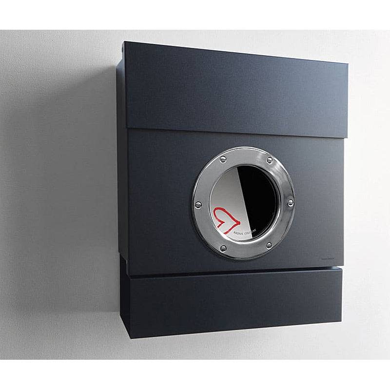 Radius Design Briefkasten Letterman II schwarz von Radius Design