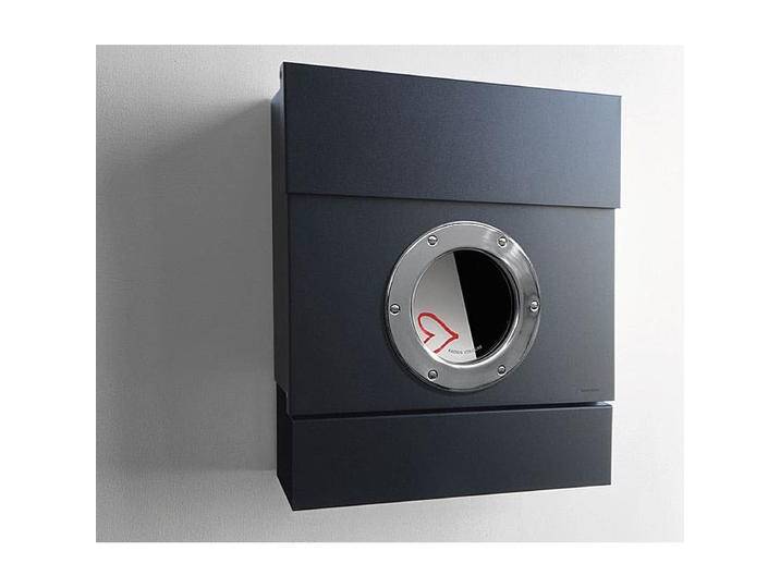Radius Design Briefkasten Letterman II schwarz Radius Design Briefkasten Letterman II schwarz von Radius-Design