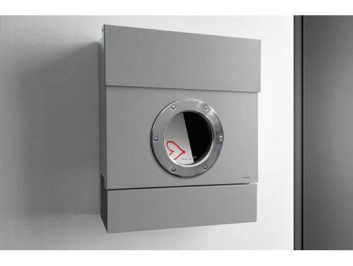 Radius Design Briefkasten Letterman II silber Radius Design Briefkasten Letterman II silber von Radius-Design