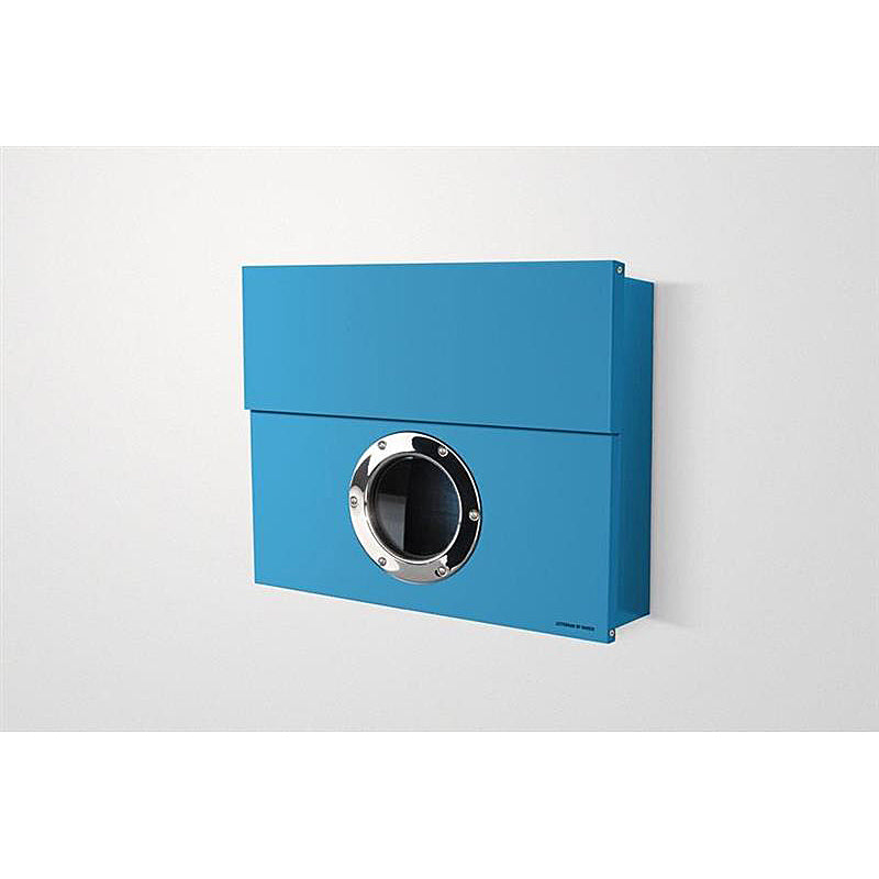 Radius Design Briefkasten Letterman XXL Blau von Radius Design