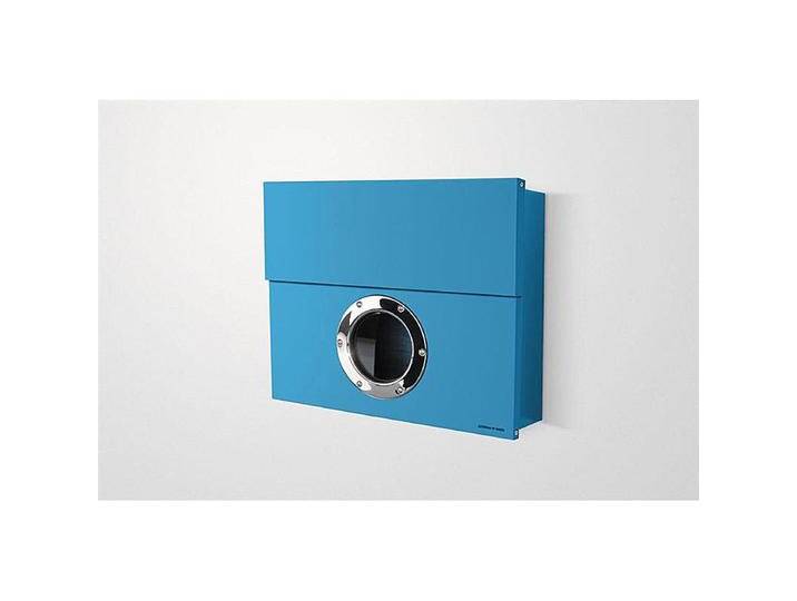 Radius Design Briefkasten Letterman XXL Blau Radius Design Briefkasten Letterman XXL Blau von Radius-Design