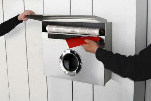 Radius Design Briefkasten Letterman XXL Edelstahl von Radius Design