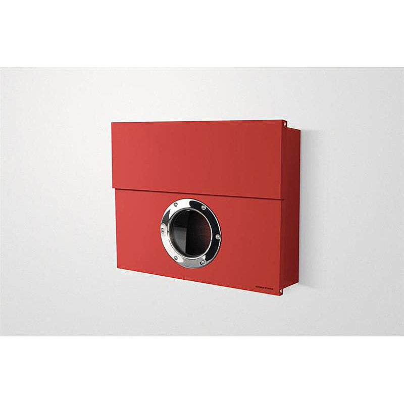 Radius Design Briefkasten Letterman XXL Rot von Radius Design