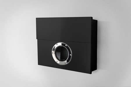 Radius Design Briefkasten Letterman XXL Schwarz von Radius Design