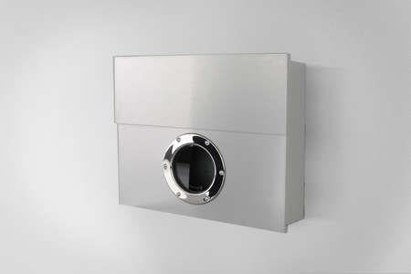 Radius Design Briefkasten Letterman XXL Silber von Radius Design