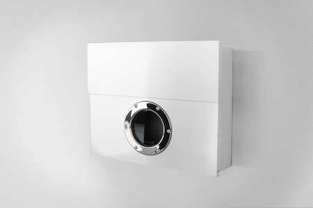 Radius Design Briefkasten Letterman XXL Weiss von Radius Design