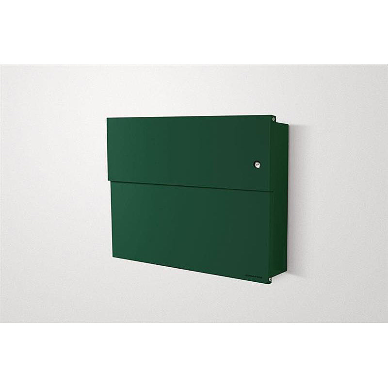 Radius Design Briefkasten Letterman XXL2 Dunkelgrün von Radius Design