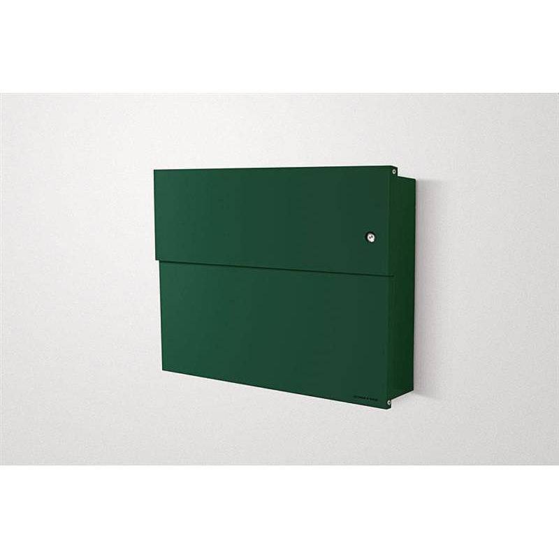 Radius Design Briefkasten Letterman XXL2 Dunkelgrün von Radius Design