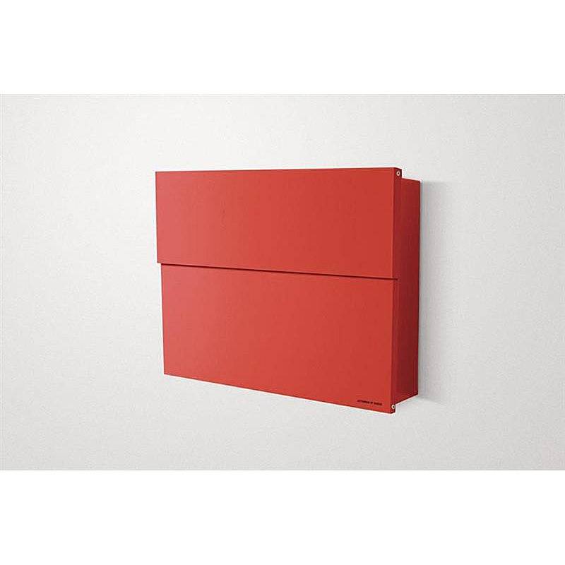 Radius Design Briefkasten Letterman XXL2 Rot von Radius Design