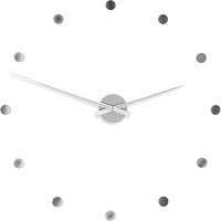 Radius Design - Flexible Wanduhr, Edelstahl von Radius Design