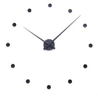 Radius Design - Flexible Wanduhr, schwarz von Radius Design