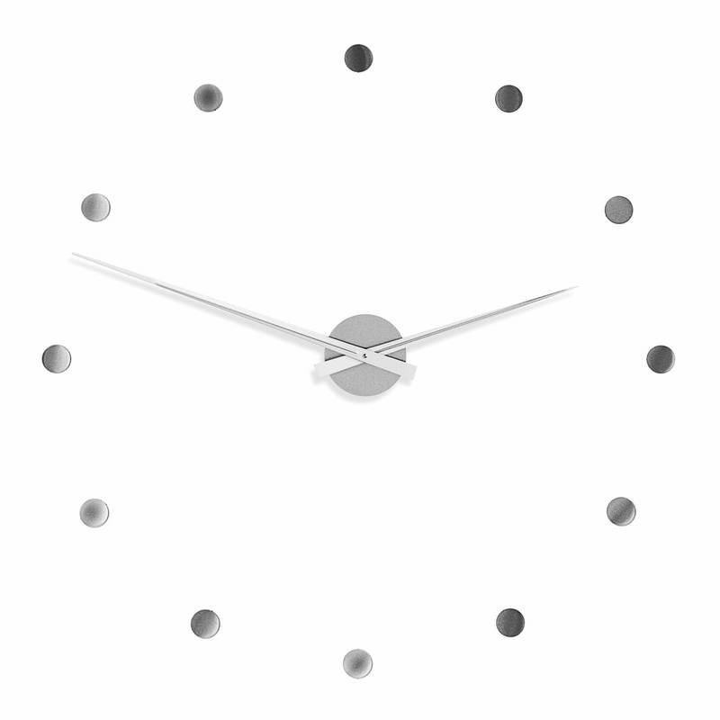 Radius Design Flexible Wanduhr Uhr Wohnzimmeruhr Edelstahl Siehe Text B-Ware von Radius Design