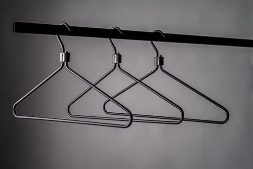 Radius-Design Kleiderbügel Clip schwarz 3er-Set von Radius